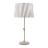 Dar Lighting Dar - Sosa Table Lamp Matt Taupe With Shade