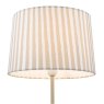 Dar Lighting Dar - Sosa Table Lamp Matt Taupe With Shade
