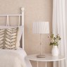Dar Lighting Dar - Sosa Table Lamp Matt Taupe With Shade