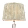Laura Ashley Laura Ashley - Hemsley Silk Shade Sage 30.5cm/12 inch