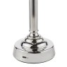 Dar Lighting Dar - Virgil Rechargeable Table Lamp Polished Nickel Base Only LED