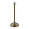 Dar Lighting Dar - Wyman Rechargeable Table Lamp Matt Antique Brass Base Only LED