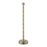 Dar Lighting Dar - Wyman Large Rechargeable Table Lamp Matt Antique Brass Base Only LED