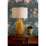 Laura Ashley Laura Ashley - Liza Ceramic Table Lamp Orange With Shade