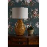 Laura Ashley Laura Ashley - Liza Ceramic Table Lamp Orange With Shade