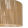 Dar Lighting Dar - Keona Easy Fit Natural String Shade
