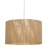 Dar Lighting Dar - Keona Easy Fit Natural String Shade