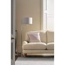 Laura Ashley Laura Ashley - Marlowe Swing Arm Floor Lamp Polished Nickel With Shade