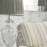 Laura Ashley Laura Ashley - Meredith Large Table Lamp Cut Glass Crystal (Base Only)