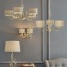 Laura Ashley Laura Ashley - Mulroy Antler Table Lamp Champagne Base Only