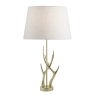 Laura Ashley Laura Ashley - Mulroy Antler Table Lamp Champagne Base Only