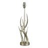 Laura Ashley Laura Ashley - Mulroy Antler Table Lamp Champagne Base Only