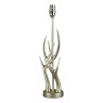 Laura Ashley Laura Ashley - Mulroy Antler Table Lamp Champagne Base Only