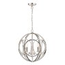 Laura Ashley Laura Ashley - Orbital 3lt Pendant Polished Nickel