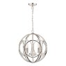 Laura Ashley Laura Ashley - Orbital 3lt Pendant Polished Nickel