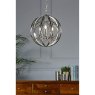 Laura Ashley Laura Ashley - Orbital 3lt Pendant Polished Nickel