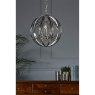 Laura Ashley Laura Ashley - Orbital 3lt Pendant Polished Nickel