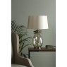 Laura Ashley Laura Ashley - Pineapple Large Table Lamp Champagne Cut Glass With Shade