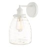 Laura Ashley Laura Ashley - Ainsworth Outdoor Wall (Light Matt Cream Glass IP44)