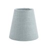 Laura Ashley Laura Ashley - Bacall Linen Empire Drum Shade (Duck Egg Blue 12.5cm/5 inch)