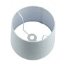 Laura Ashley Laura Ashley - Bacall Linen Shade Duck Egg Blue (10 inch)