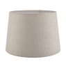 Laura Ashley Laura Ashley - Bacall Linen Shade Silver (10 inch)