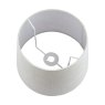 Laura Ashley Laura Ashley - Bacall Linen Shade Silver (14inch)