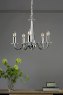 Laura Ashley Laura Ashley - Blake 5lt Chandelier Cut Glass Polished Chrome