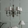 Laura Ashley Laura Ashley Bray Shade Natural Linen (5 inch)