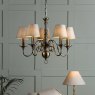 Laura Ashley Laura Ashley - Bray Shade Natural Linen (10 inch)