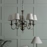 Laura Ashley Laura Ashley - Bray Shade Natural Linen (10 inch)