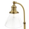 Laura Ashley Laura Ashley - Corey Antique Brass Candlestick Table Lamp Base Only