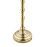 Laura Ashley Laura Ashley - Corey Antique Brass Candlestick Table Lamp Base Only