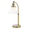 Laura Ashley Laura Ashley - Elliot Table Lamp (Antique Brass With Shade)