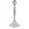 Laura Ashley Laura Ashley - Ellis Table Lamp Grey With Ivory Shade