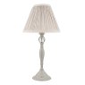 Laura Ashley Laura Ashley - Ellis Table Lamp Grey With Ivory Shade