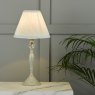 Laura Ashley Laura Ashley - Ellis Table Lamp Grey With Ivory Shade