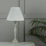 Laura Ashley Laura Ashley - Ellis Table Lamp Grey With Ivory Shade