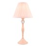 Laura Ashley Laura Ashley - Ellis Table Lamp Pink With Blush Shade