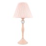 Laura Ashley Laura Ashley - Ellis Table Lamp Pink With Blush Shade
