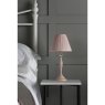 Laura Ashley Laura Ashley - Ellis Table Lamp Pink With Blush Shade
