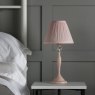 Laura Ashley Laura Ashley - Ellis Table Lamp Pink With Blush Shade