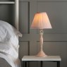 Laura Ashley Laura Ashley - Ellis Table Lamp Pink With Blush Shade