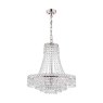 Laura Ashley Laura Ashley - Enid 5 Light Chandelier Polished Nickel