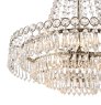 Laura Ashley Laura Ashley - Enid 5 Light Chandelier Polished Nickel