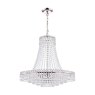 Laura Ashley Laura Ashley - Enid Grand 5 Light Chandelier Polished Cut Glass