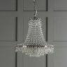 Laura Ashley Laura Ashley - Enid Grand 5 Light Chandelier Polished Cut Glass