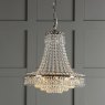 Laura Ashley Laura Ashley - Enid Grand 5 Light Chandelier Polished Cut Glass