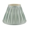 Laura Ashley Laura Ashley - Fenn Silk Shade Duck Egg (8 inch)