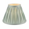 Laura Ashley Laura Ashley - Fenn Silk Shade Duck Egg (8 inch)